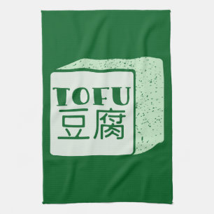 Linge De Cuisine Cube japonaise de tofu
