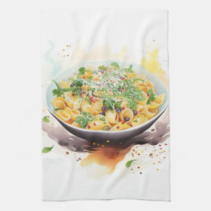Linge De Cuisine Cucina Italiana : Artiste Italien