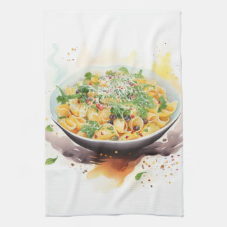 Linge De Cuisine Cucina Italiana : Artiste Italien