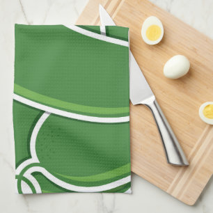 Linge De Cuisine Cucumber