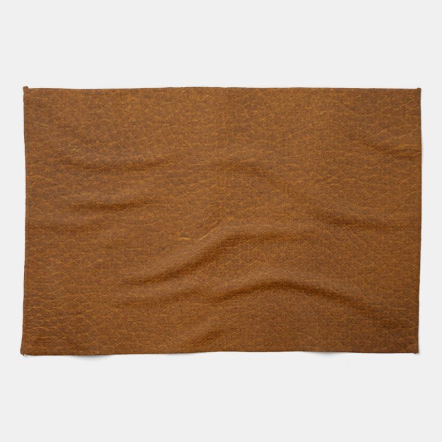 LINGE DE CUISINE CUIR BROWN (Horizontal)