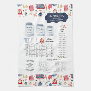 Linge De Cuisine Cuisine de campagne rustique Monogramme de convers