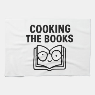 Linge De Cuisine Cuisine de comptabilité - Jeu de mots drôle sur la