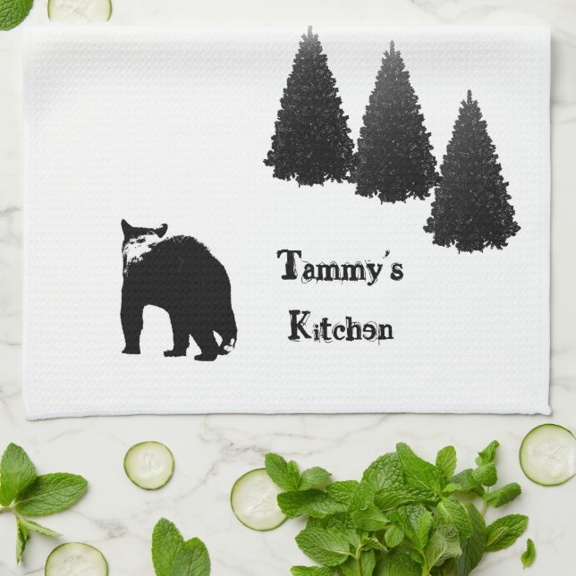 Linge De Cuisine Cuisine en bois (Plié)