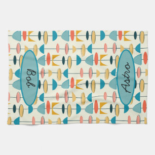 Linge De Cuisine Cuisine géométrique, Modeste, Rétro, Moderne Du