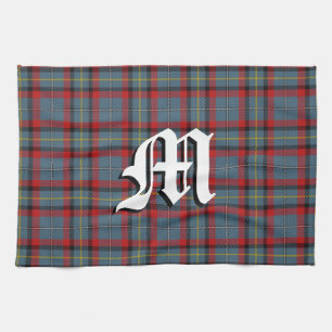 Linge De Cuisine Cuisine irlandaise Clan MacNamara Tartan Plaid