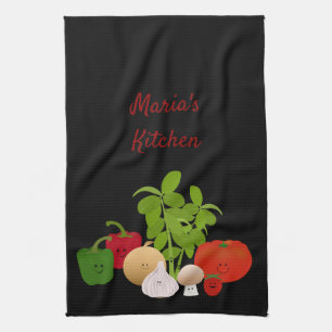 Linge De Cuisine Cuisine italienne personnalisée