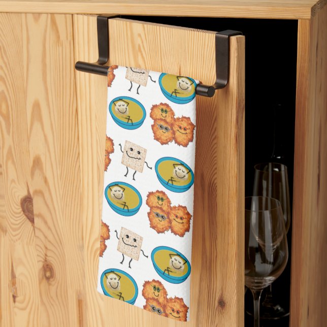 Linge De Cuisine Cuisine juive (Pliage en tiers)