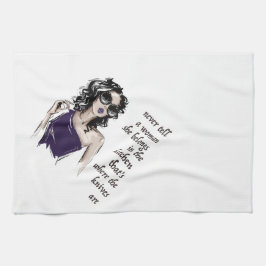 Linge De Cuisine Cuisine Les couteaux appartiennent