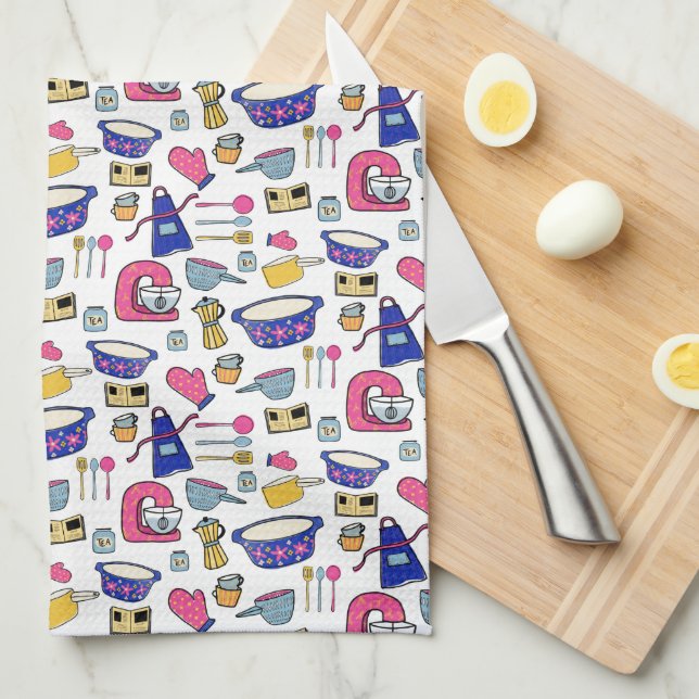 Linge De Cuisine Cuisine Lumineuse Cuisinière Cuisinière Cuisinière (Quart Plié)