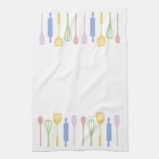Linge De Cuisine Cuisine Mod - serviette, extrémités (Vertical)