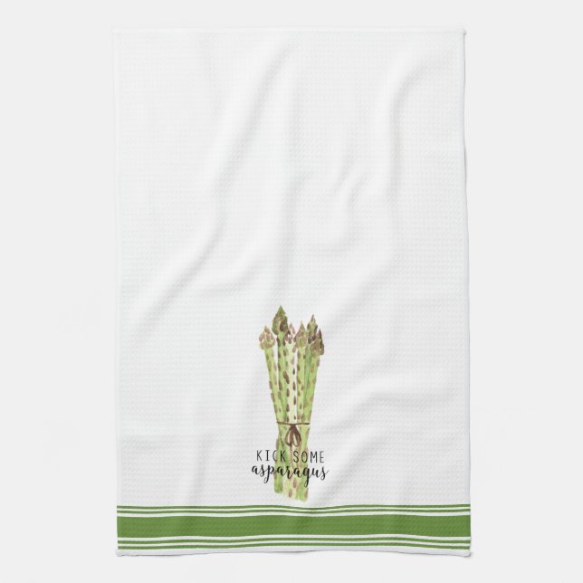 Linge De Cuisine Cuisine moderne Asparagus essuie-tout (Vertical)
