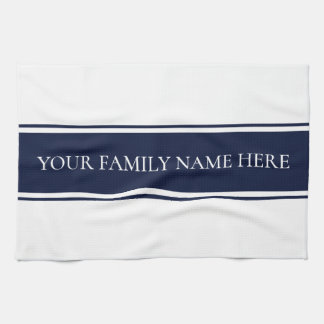 Linge De Cuisine Cuisine moderne de blanc de marine de famille