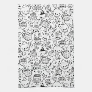 Linge De Cuisine Cuisine Motif
