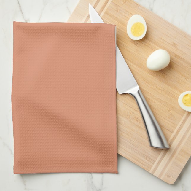Linge De Cuisine Cuisine personnalisée en cuivre pâle Correspondanc (Quart Plié)