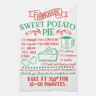 Linge De Cuisine Cuisine, tarte à la pomme de terre sucrée Recette 