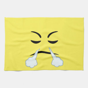 Linge De Cuisine Cuisson à la vapeur d'Emoji