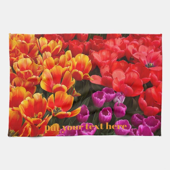 Linge De Cuisine Customized Kitchen Towels (Horizontal)