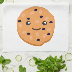 Linge De Cuisine Cute avoine Raisin Cookie