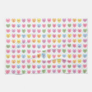 Linge De Cuisine Cute drôle girly conversation personnalisée bonbon