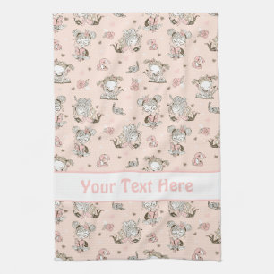 Linge De Cuisine Cute Girls Lecture Livres Idées Cadeaux