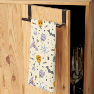 Linge De Cuisine Cute Motif Halloween