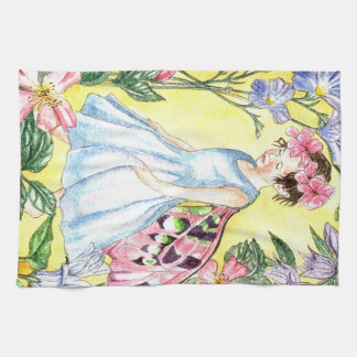 Linge De Cuisine Cute Summer Fairy Kitchen Towel