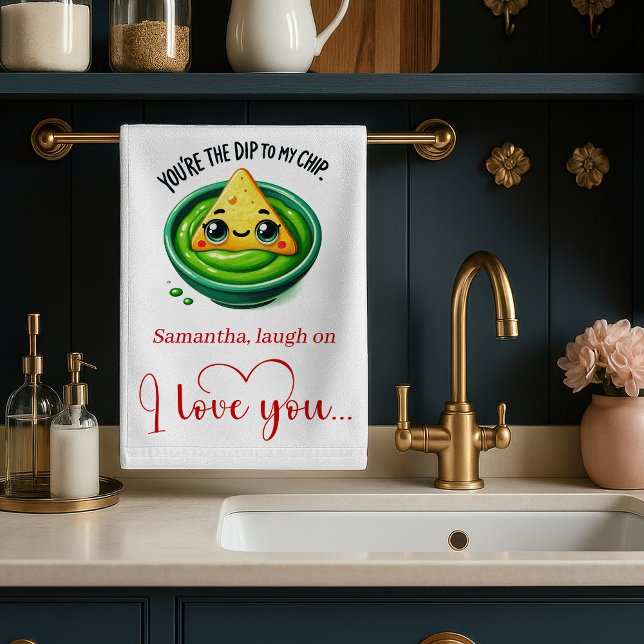 Linge De Cuisine Cute Valentine Kitchen Towel Funny Food Quotes (Cute Valentine Kitchen Towel Funny Food Quotes)