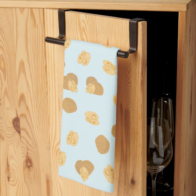 Linge De Cuisine Cute Walnuts (Pliage en tiers)
