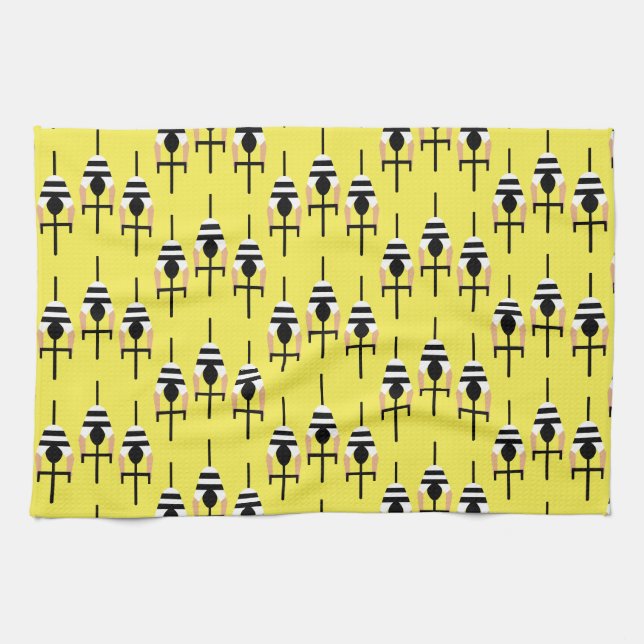 Linge De Cuisine Cyclisme Australie (Horizontal)