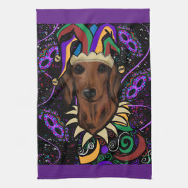 Linge De Cuisine Dachshund