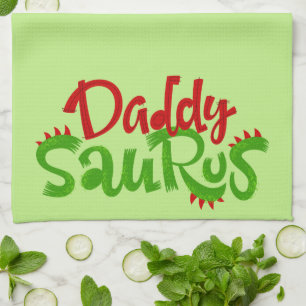 Linge De Cuisine Daddy Saurus Dinosaur