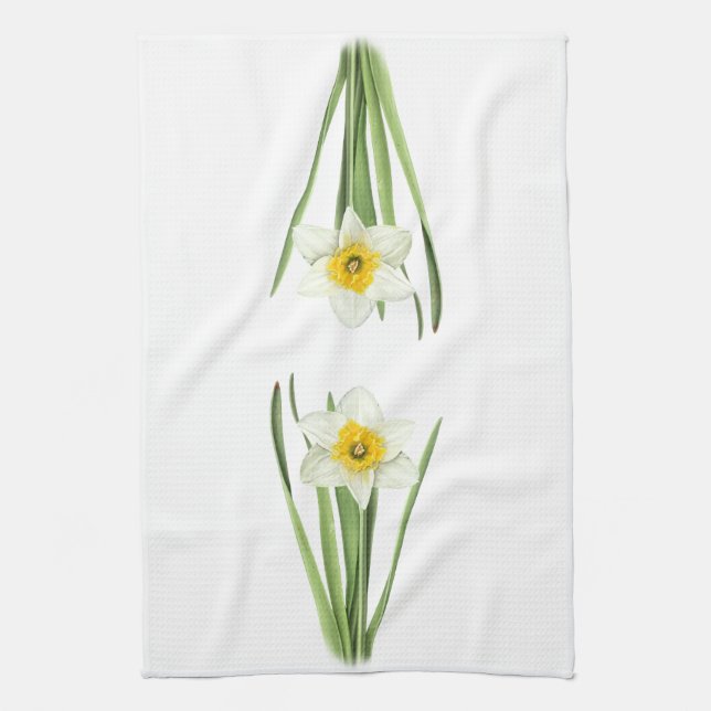 Linge De Cuisine Daffodique (Vertical)