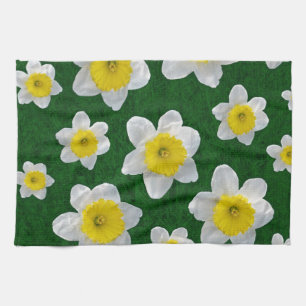 Linge De Cuisine Daffodiques de printemps