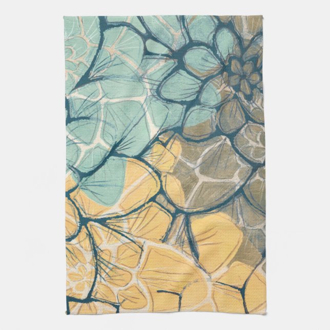 Linge De Cuisine Dahlia Dance I (Vertical)