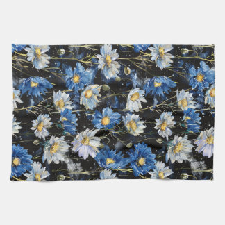 Linge De Cuisine Daisy Night Dance
