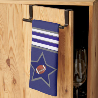 Linge De Cuisine Dallas Football Fan Customizable Design