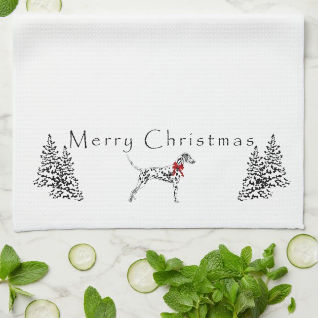 Linge De Cuisine Dalmate (Plié)