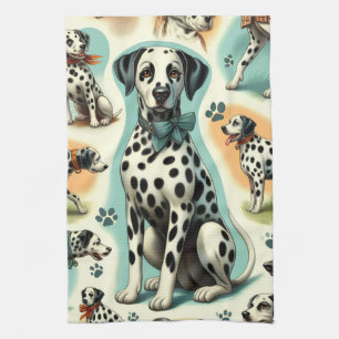 Linge De Cuisine Dalmatie mignonne