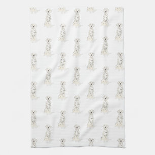 Linge De Cuisine Dalmatien