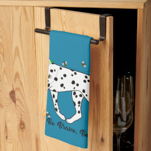 Linge De Cuisine Dalmatien Be Genre Be Brave Be Happy