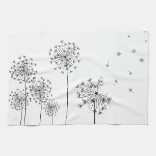 Linge De Cuisine Dandelion