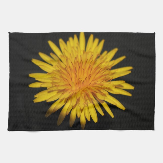 Linge De Cuisine Dandelion Flower ktcna (Horizontal)