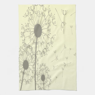 Linge De Cuisine Dandelions