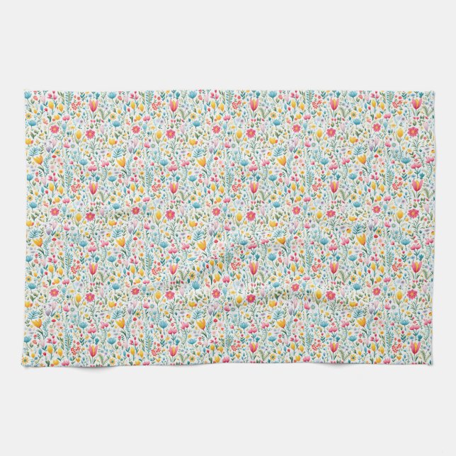 Linge De Cuisine Dans L'Art Floral, L'Imperfection Est La Perfectio (Horizontal)