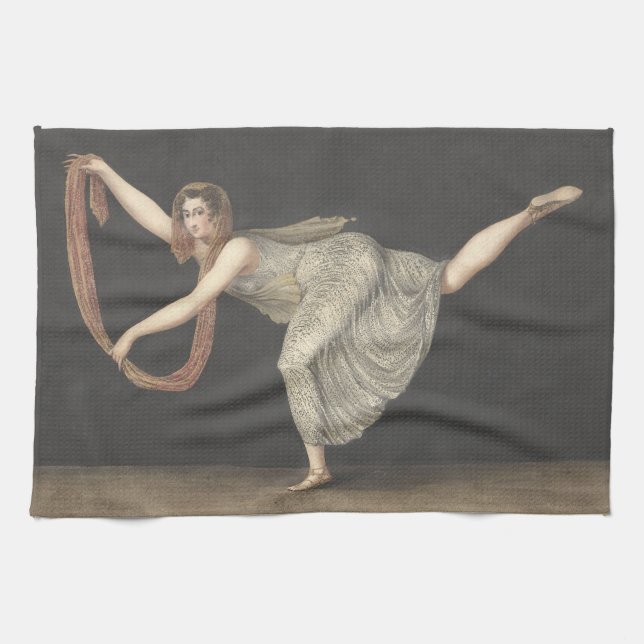 Linge De Cuisine Danse Annette Kobler Amsterdam 1812 de (Horizontal)