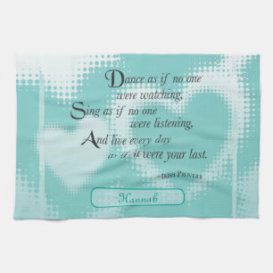 Linge De Cuisine Danse, Cadeau, Hannah