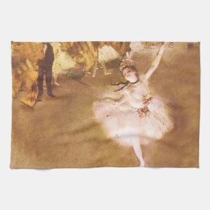 Linge De Cuisine Danseur de ballet Diplôme de la peinture étoile