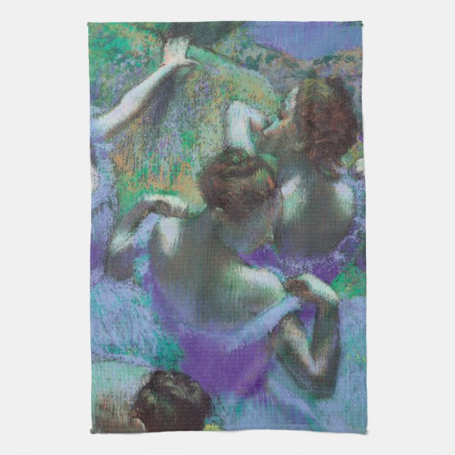Linge De Cuisine Danseurs bleus par Edgar Degas, Impressionnisme Vi (Vertical)