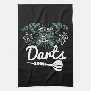 Linge De Cuisine Darts - Jouons aux fléchettes